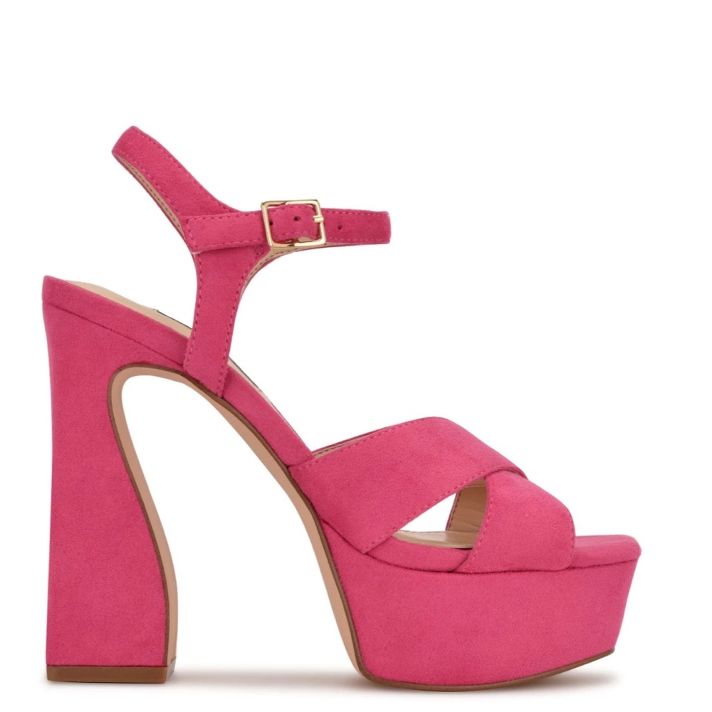Glows Platform Sandals